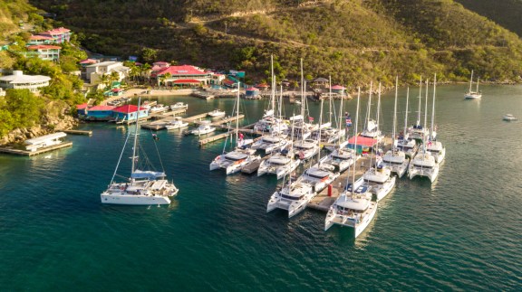 Leverick Bay Resort and Marina, North Sound BVI