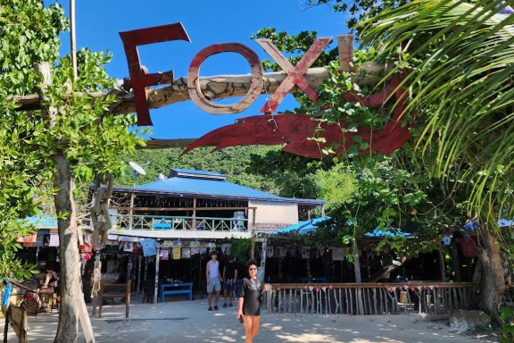 Foxy's Bar on Jost Van Dyke