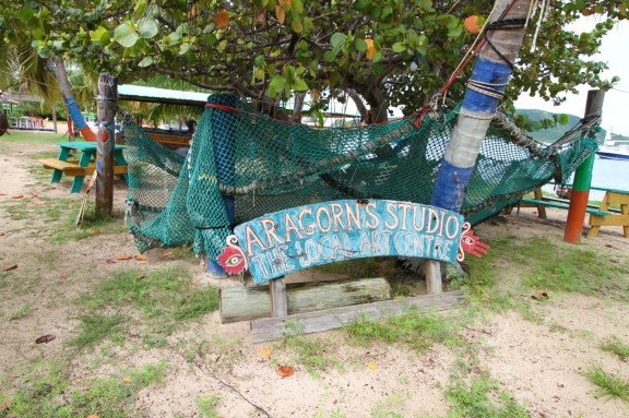 Aragorn's Studio in Trellis Bay