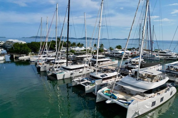Nanny Cay Marina, Tortola, BVI