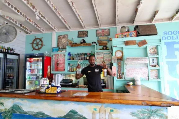 Soggy Dollar Bar, Jost Van Dyke, BVI