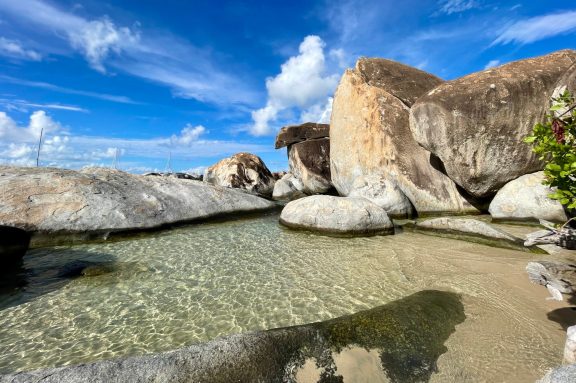 The Baths National Park at Virgin Gorda, BVI