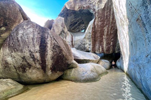 The Baths at Virgin Gorda, BVI