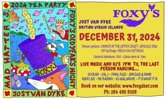 foxys+new+year+eve+party+band+music+poster+2025