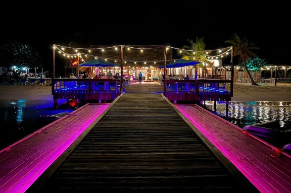 Lobster Trap Restaurant on Anegada Island, BVI