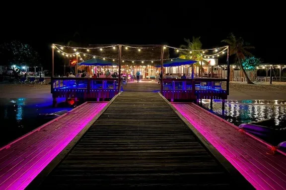Lobster Trap Restaurant on Anegada Island, BVI