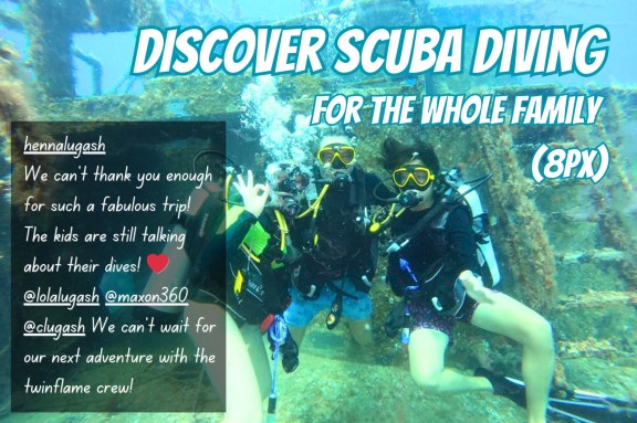 Discover SCUBA Diving for the whole family (8px) onboard Catamaran Twin Flame thumbnail