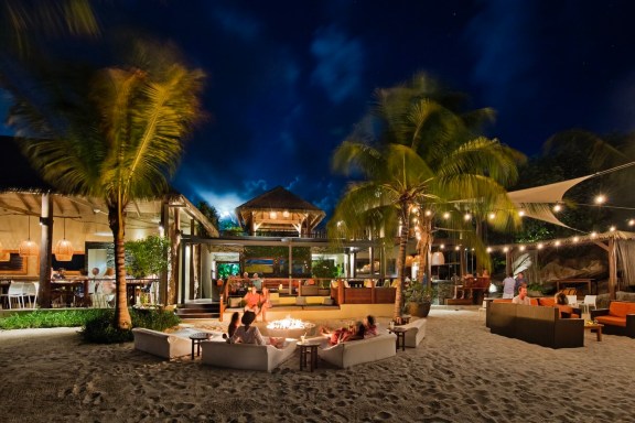 CocoMaya Beach Restaurant, Virgin Gorda