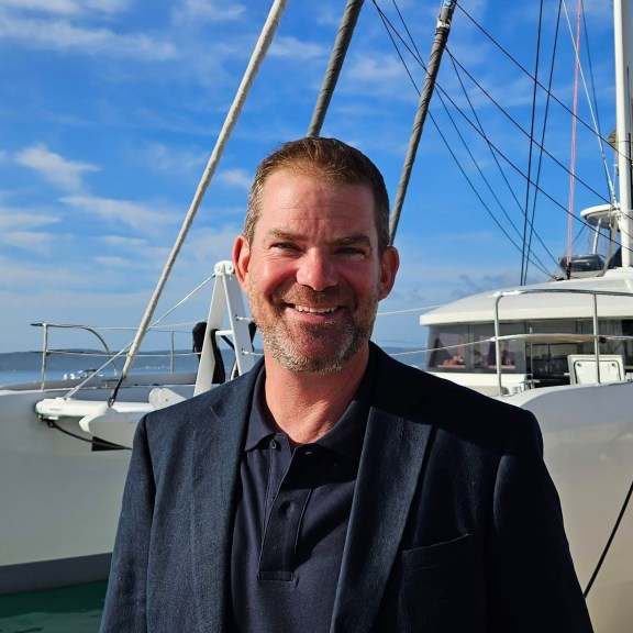 Charter Broker John Boullin with DMA Yachting