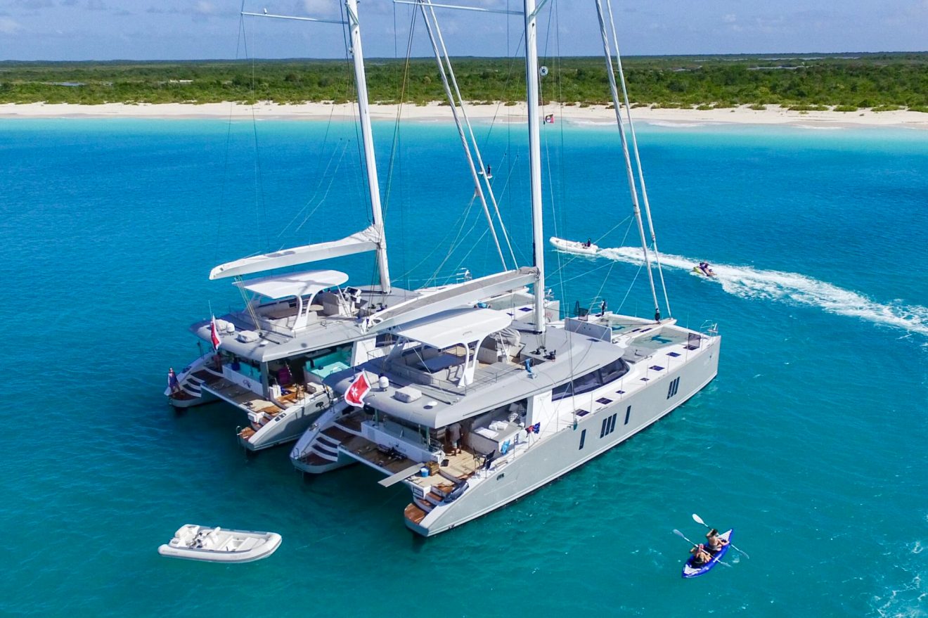 BVI Tandem Yacht Charters: How to Charter for 14–20 Guests