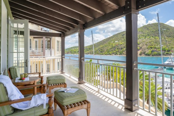 Scrub Island Resort, One Bedroom Suite, BVI
