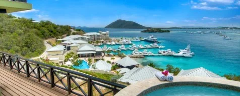 Best Hotels in the BVI to Stay Before or After Your Yacht Charter