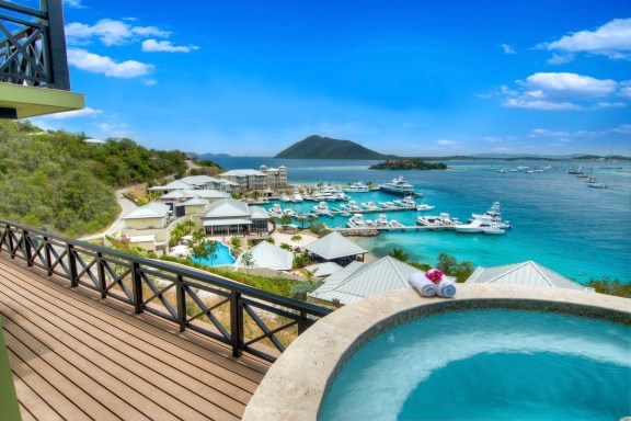 Scrub Island Resort Private Marina, BVI