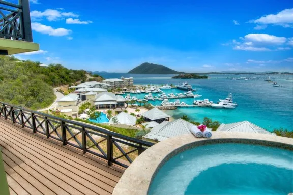 Scrub Island Resort Private Marina, BVI