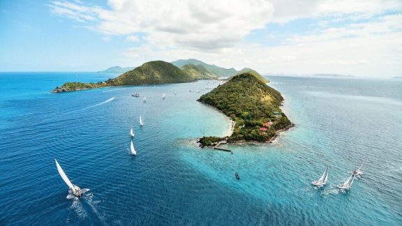 BVI Sailing Yacht Charter, Tortola Island