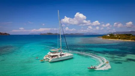 BVI all-inclusive catamaran charters under $30k
