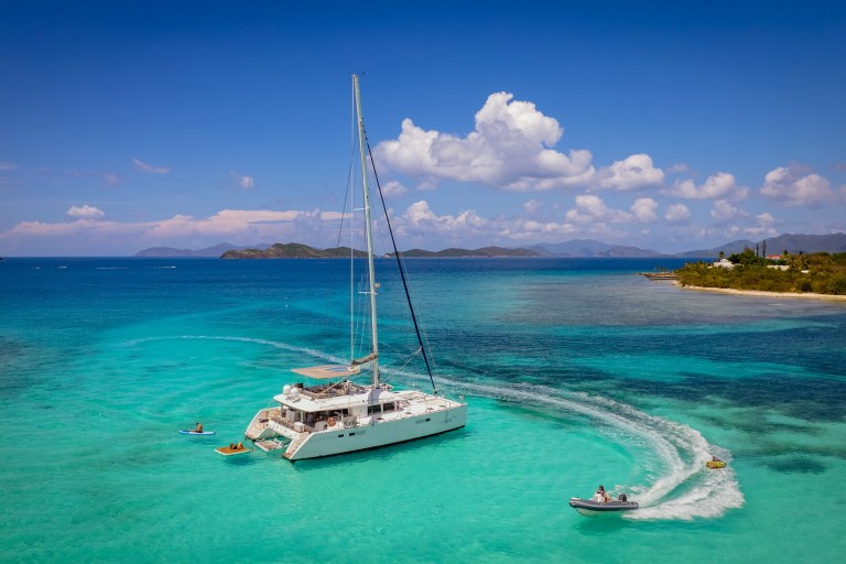 How to Choose the Right Catamaran for Your BVI Yacht Charter