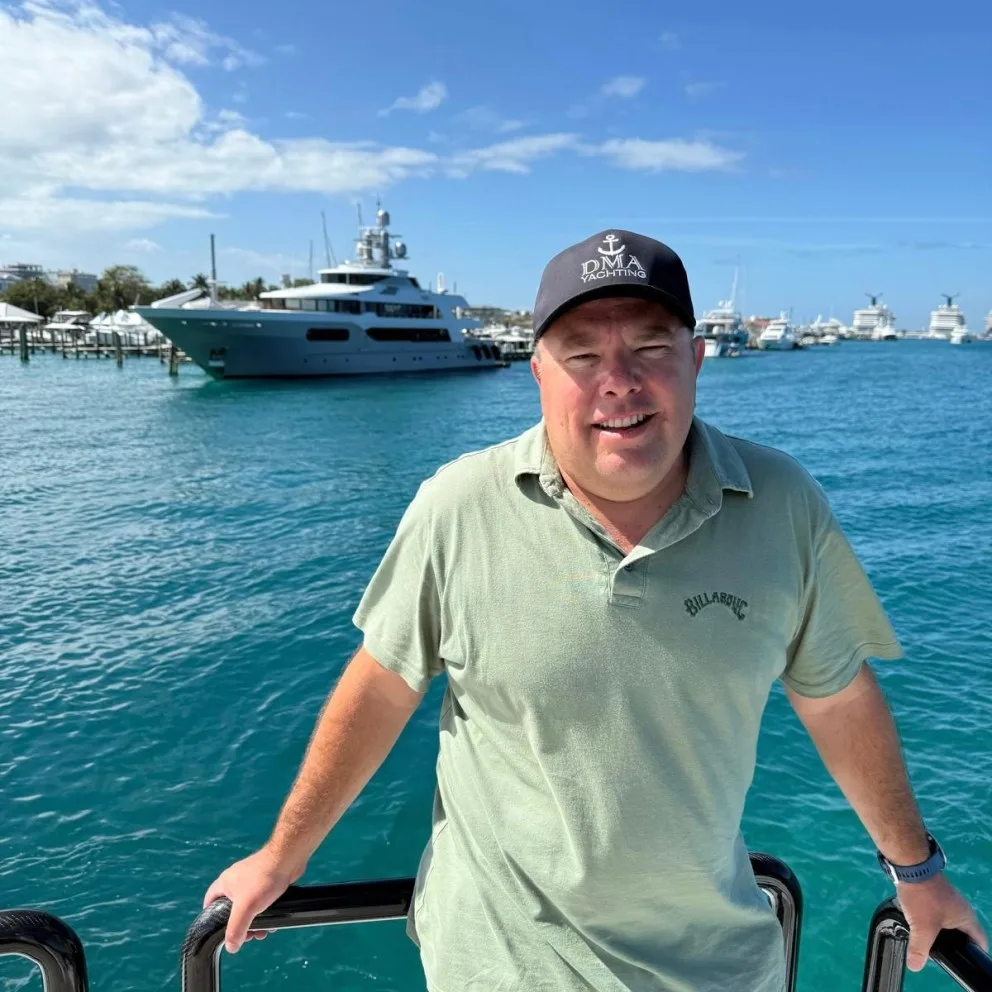 Charter Broker Chris de Kock