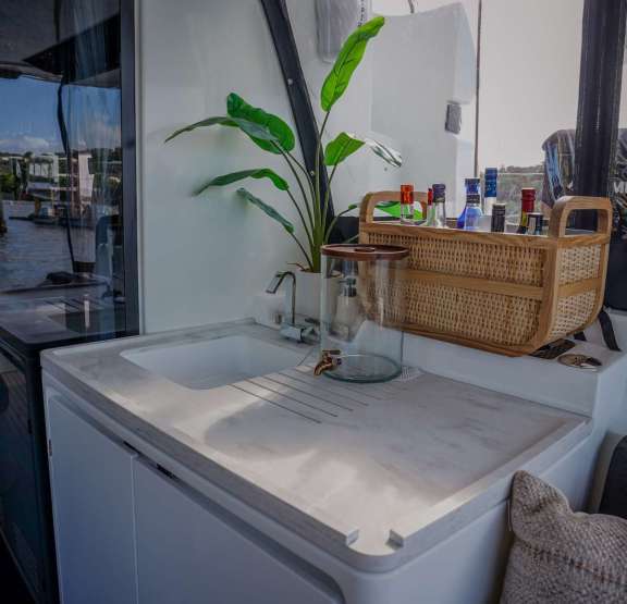 Wet Bar Cockpit