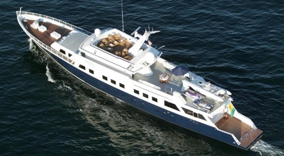 The 46m Yacht AGA 6