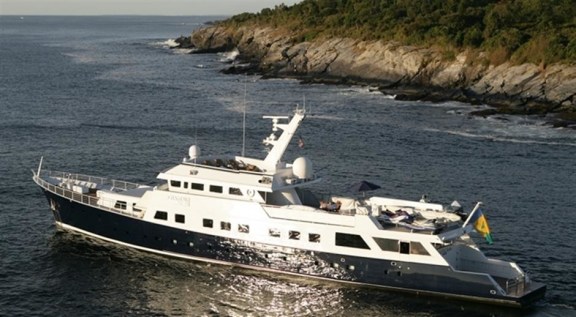 The 46m Yacht AGA 6
