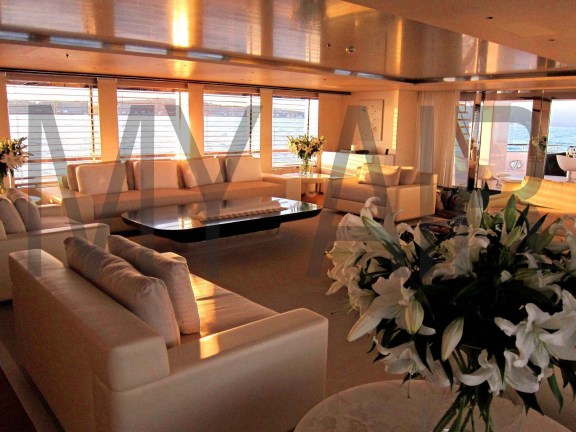 Saloon On Board Yacht AIR
