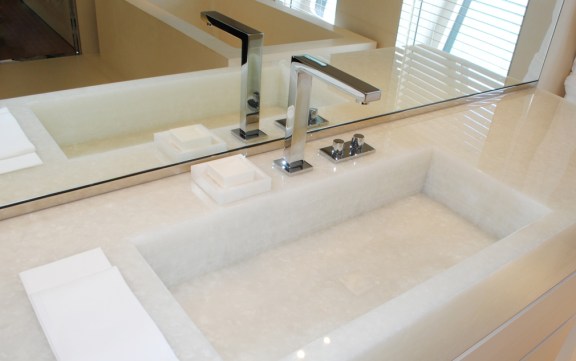 Master Bath Sink Detail