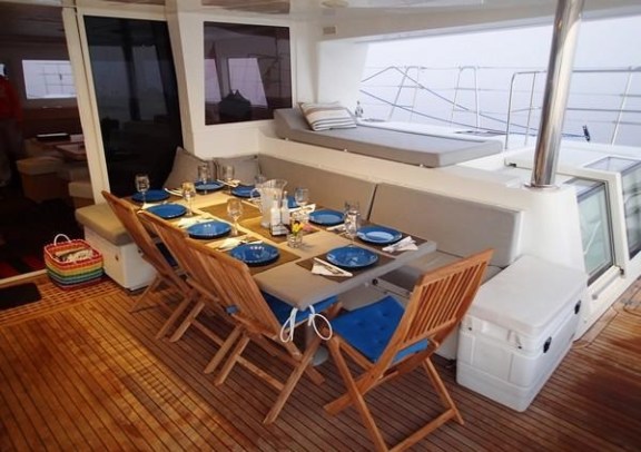 AMAZING - Alfresco dining