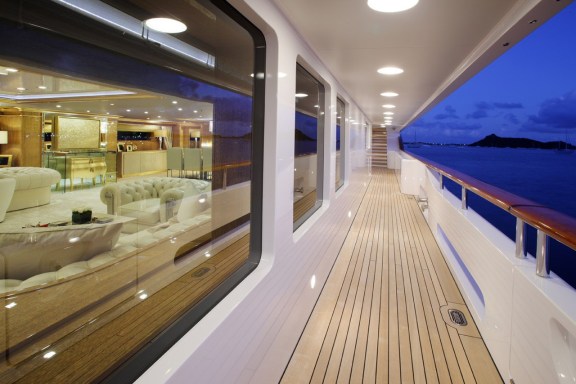 The 59m Yacht ANDIAMO