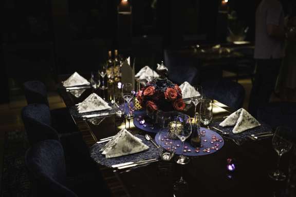 Beautiful table decor