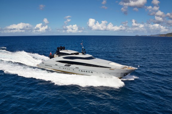 Motor yacht AQUANOVA