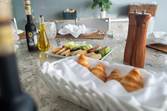 Chef prepared catering