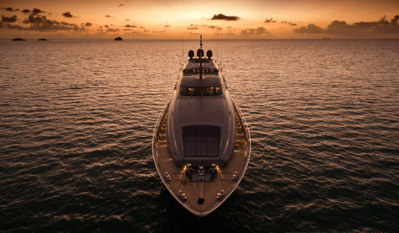 Luxury yacht AQUANOVA