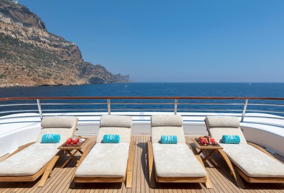 BATON ROUGE Sun Deck Sunloungers