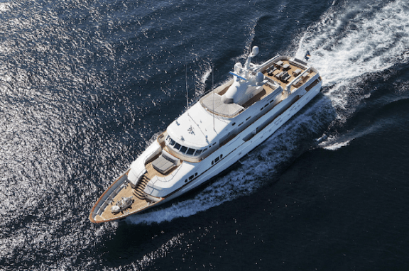 Feadship-built BG (ex Charade)