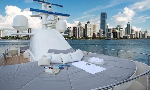 Life Aboard Yacht BG