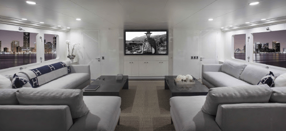 Saloon with Entertainiment system - BG