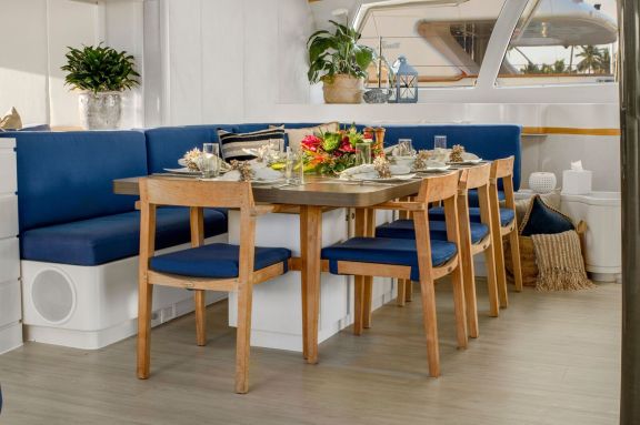 Interior Dining Area