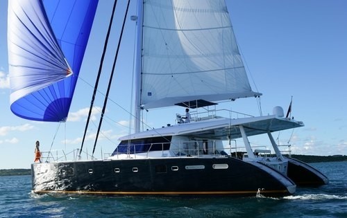 The 18m Yacht CATSY