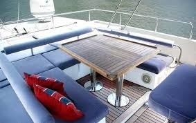 Life On Board Yacht CATSY