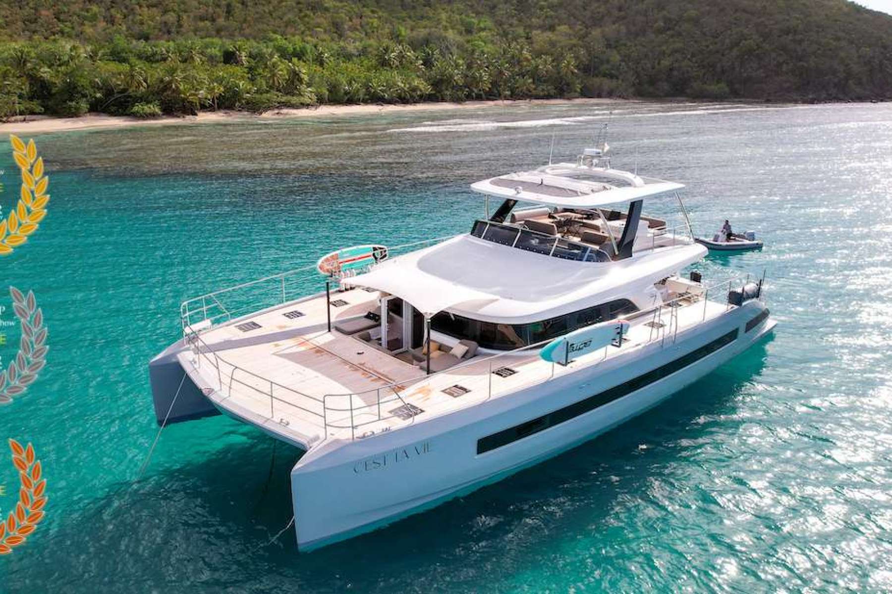 Main image of C’EST LA VIE yacht