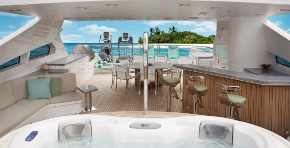 The 49m Yacht TSUMAT