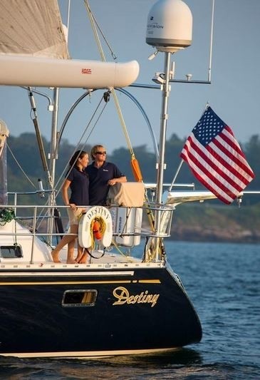 Life Aboard Yacht DESTINY