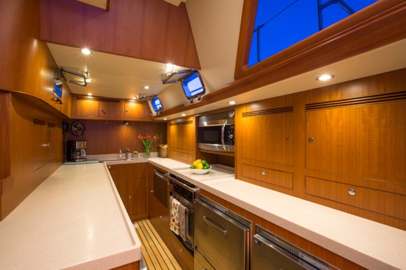 Hylas DESTINY Galley