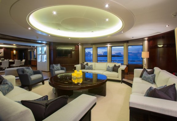 DREAM Main Salon Seating