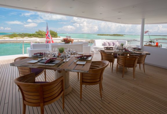 DREAM Bridge Deck Dining