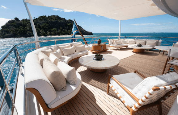Aft Deck Seating