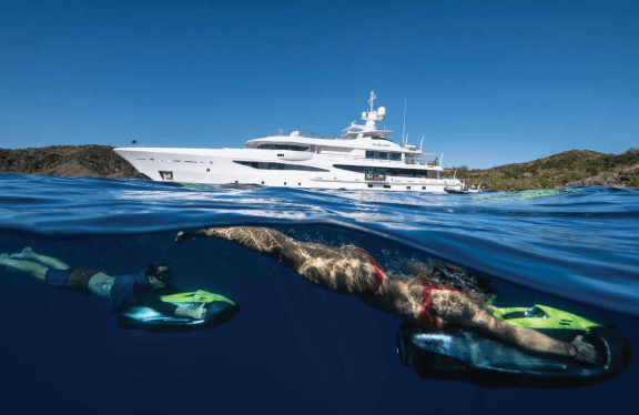 Amels 55m Superyacht Driftwood