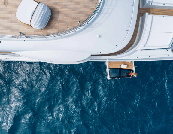 Master Balcony From Above