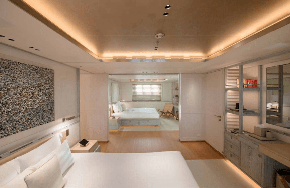 VIP Separable Into Two Suites